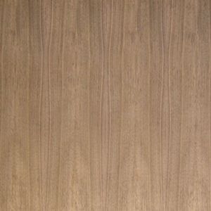 Close up of quartered walnut veneer