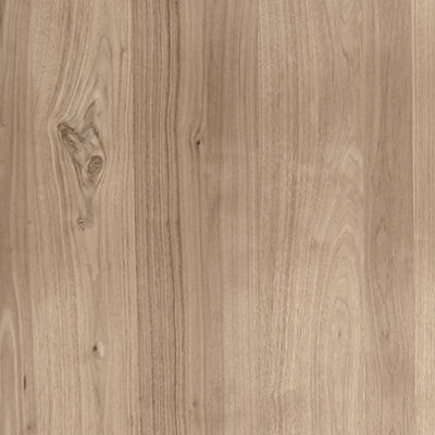 Rustic walnut veneer knotty
