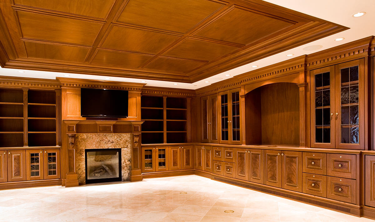 Wood Veneer For Commercial And Residential Interior Design