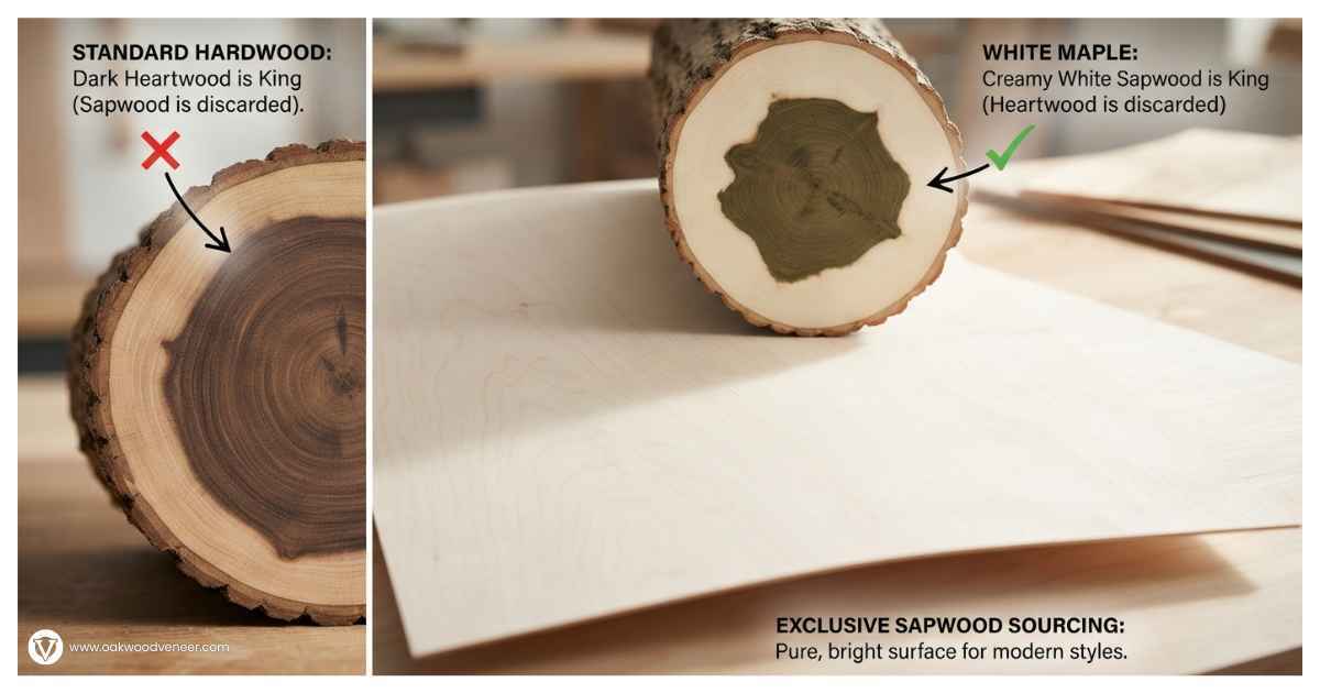 what makes white maple unique